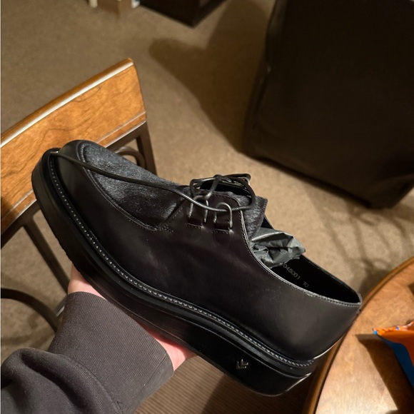 John Varvatos Creeper Derby Shoes - Picture 3 of 5